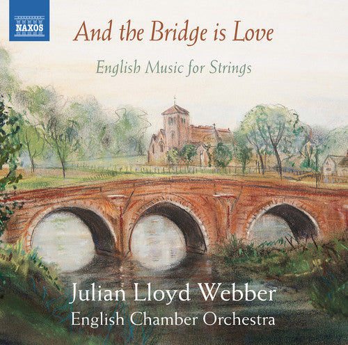 the album cover for Elgar / English Chamber Orchestra / Webber - & Bridge Is Love