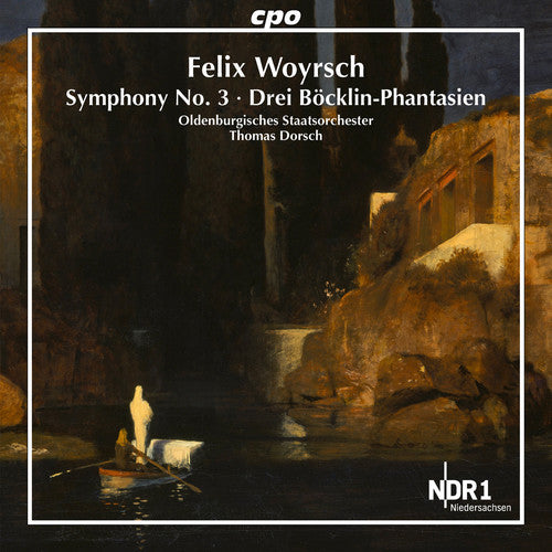 the album cover for Woyrsch / Oldenburgisches State Orchestra / Dorsch - Symphony No. 3