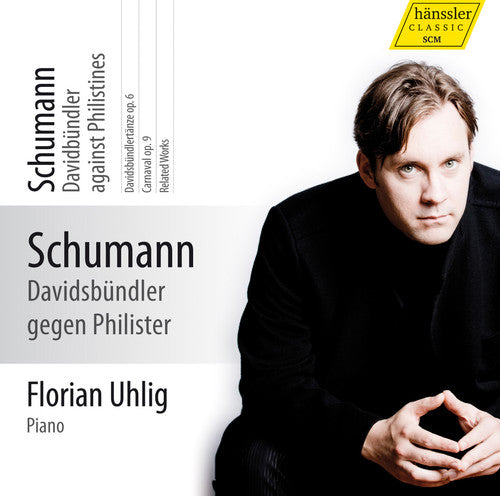 the album cover for Schumann / Florian Uhlig - Davidsbundler Against Philistines 8