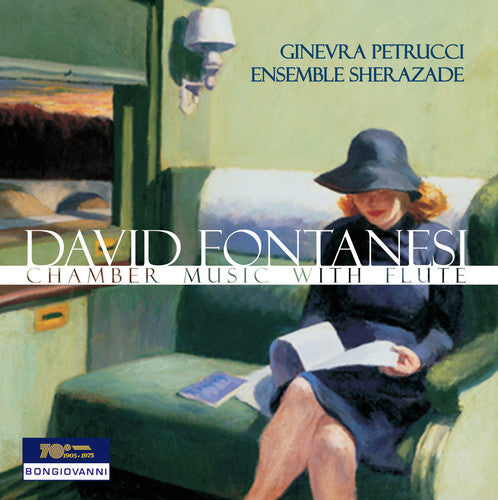 Fontanesi / Petrucci / Ensemble Sherazade - Chamber Music With Flute - Music CD