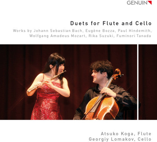Mozart / Koga / Lomakov - Duets For Flute & Cello - Music CD
