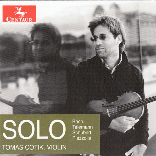 Telemann / Cotik,tomas - Solo - Music CD