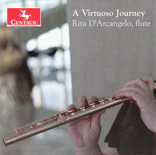 the album cover for Kohler / Rita Darcangelo - Virtuoso Journey