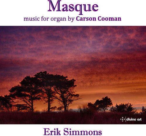 Cooman / Simmons,erik - Masque - Music For Organ - Music CD