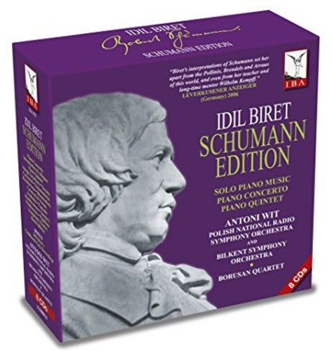 Schumann / Biret,idil - Schumann Edition - Music CD