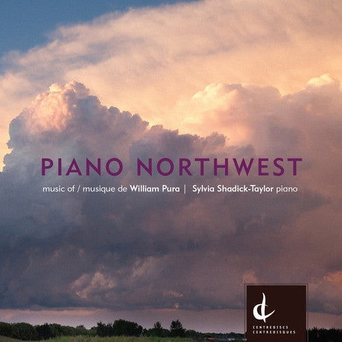 the album cover for Pura / Shadick-Sylvia Taylor - Piano Northwest