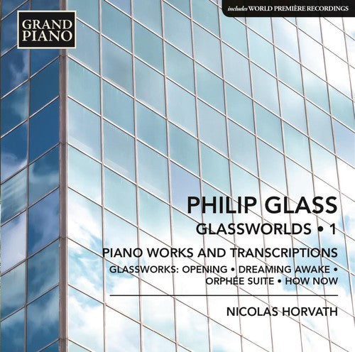 Glass / Horvath,nicolas - Piano Works 1 - Opening From Glassworks / Dreaming - Music CD