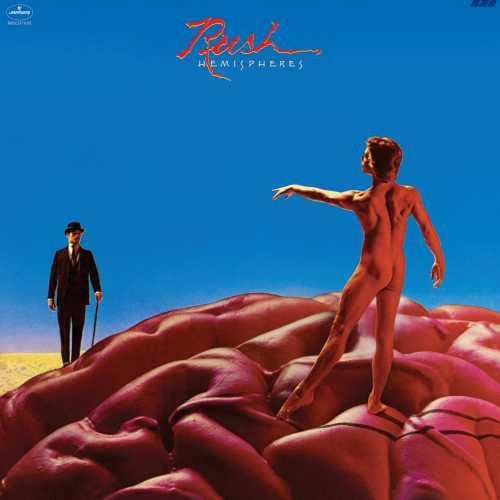 Rush - Hemispheres - Vinyl Record