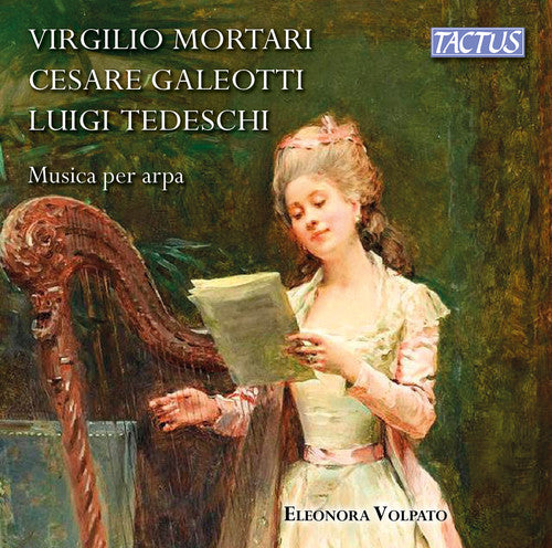 the album cover for Tedeschi / Eleonora Volpato - Harp Music