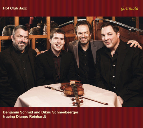 Schmid,benjamin - Hot Club Jazz - Music CD