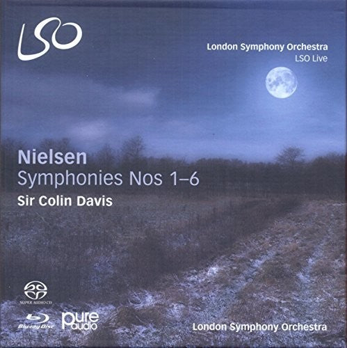 Nielsen / London Symphony Orchestra / Davis - Nielsen Symphonies Nos 1 - 6 - Music CD