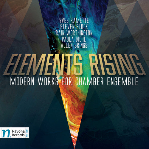 Ramette / Lizak / Moravian Philharmonic Orchestra - Elements Rising - Music CD