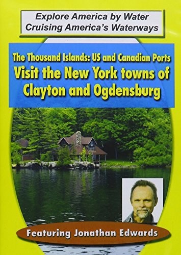 Thousand Islands: Us & Canadian Ports - Visit The - Thousand Islands: Us & Canadian Ports - Visit The - DVD