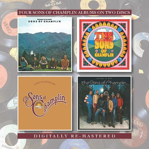 Welcome to the Dance Sons of Champlin Music CD