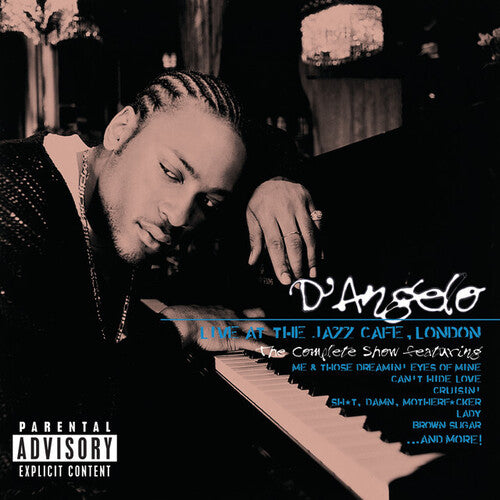 D'angelo - Live At The Jazz Cafe London: The Complete Show - Vinyl Record