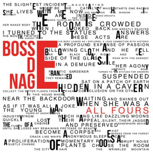 Bosse-de-nage - All Fours - Music CD