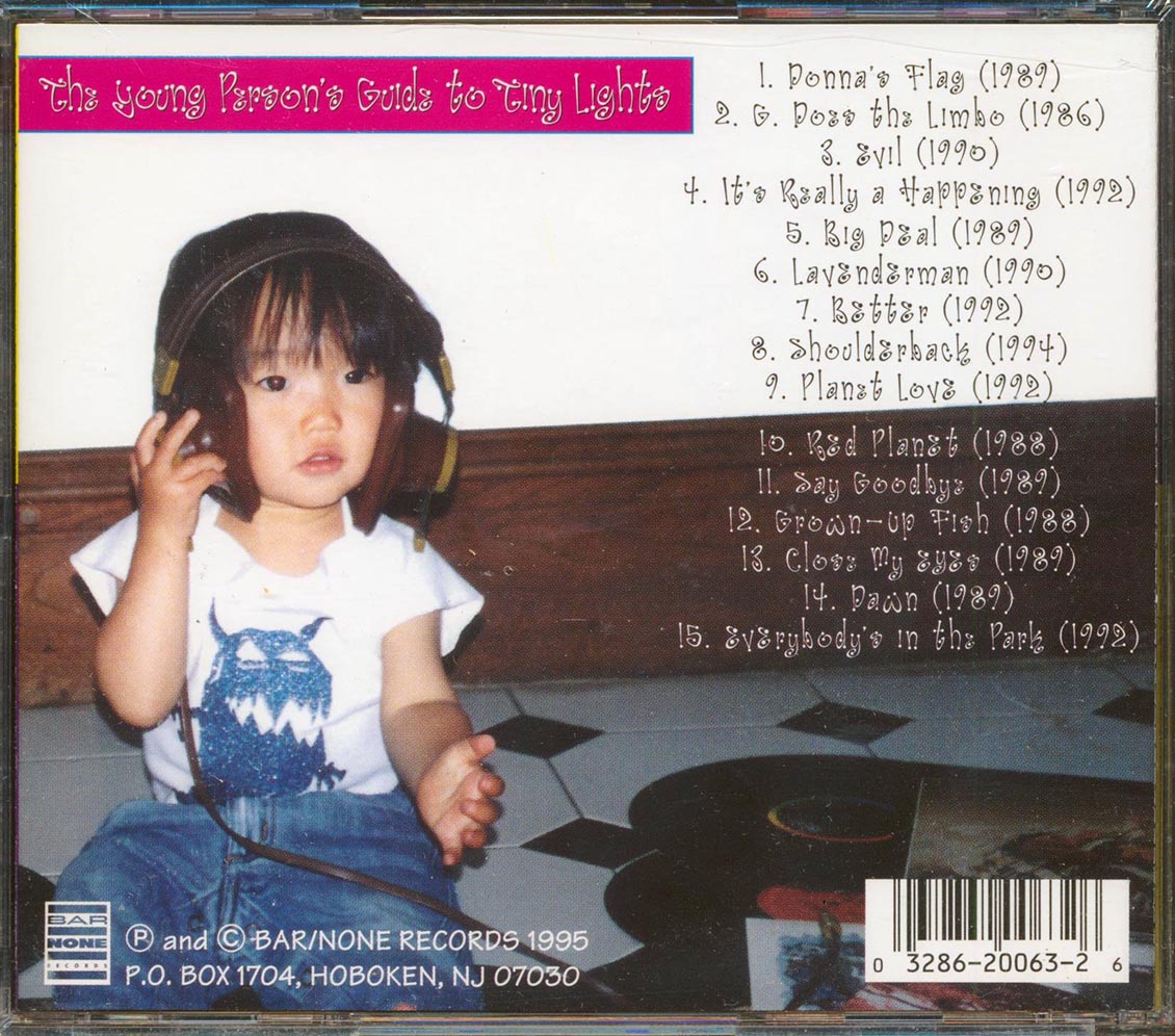 Tiny Lights - The Young Person's Guide To Tiny Lights Music CD