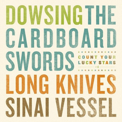 Dowsing / Cardboard Swords / Long Knives / Sinai - Cyls Split Series #4 - Vinyl Record
