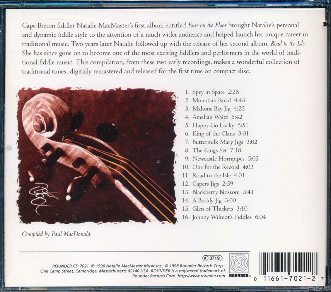 Natalie MacMaster - A Compilation Music CD