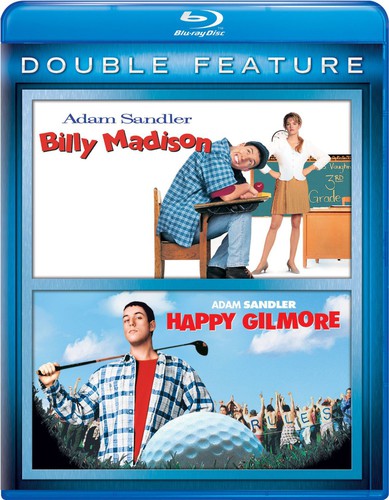 Billy Madison / Happy Gilmore - Billy Madison / Happy Gilmore - Blu-ray