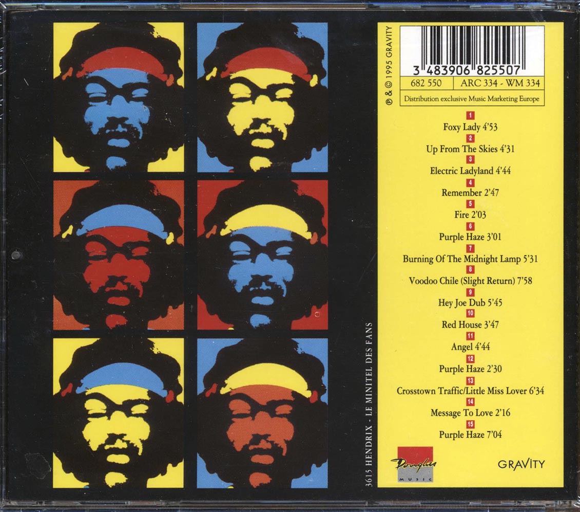 Iggy Pop, Rickie Lee Jones, Red Hot Chili Peppers, Etc. - Revenge: A Tribute To Jimi Hendrix Music CD