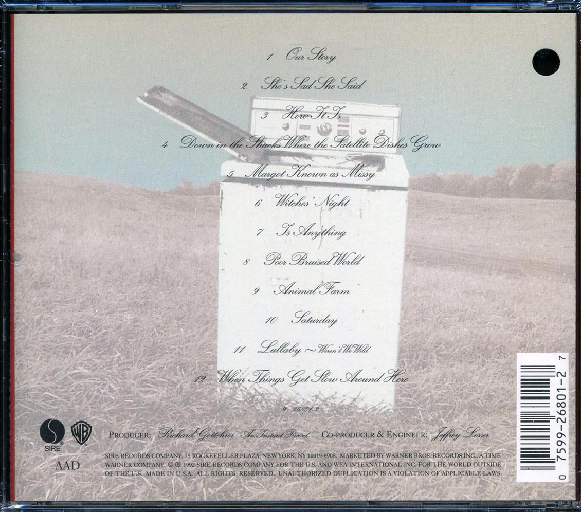 Judybats - Down In The Shacks Where The Satellite Dishes Grow (marked/ltd stock) Music CD