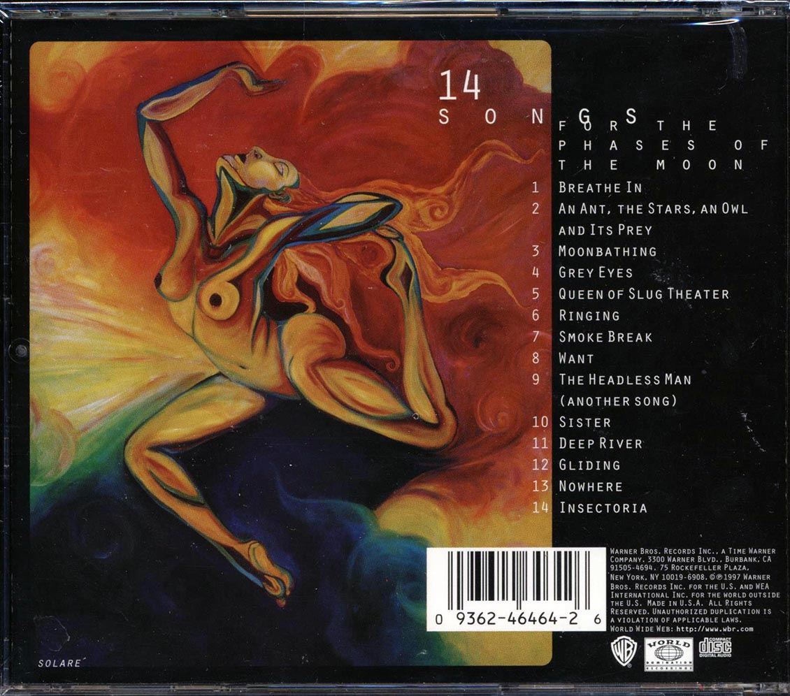 Sky Cries Mary - Moonbathing On Sleeping Leaves (promo) Music CD