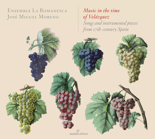 Sanz / Ensemble Romanesca / Moreno - Music In The Time Of Velazquez - Music CD