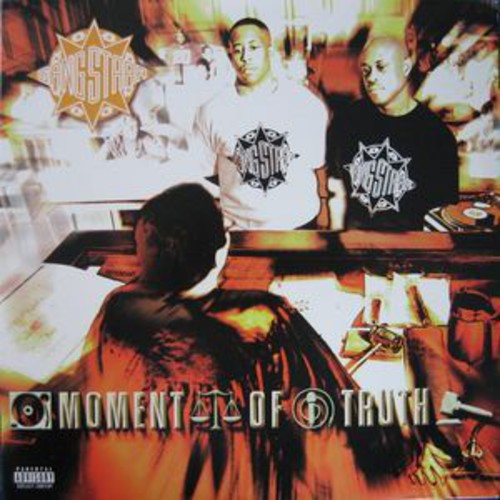 Gang Starr - Moment Of Truth - Vinyl Record