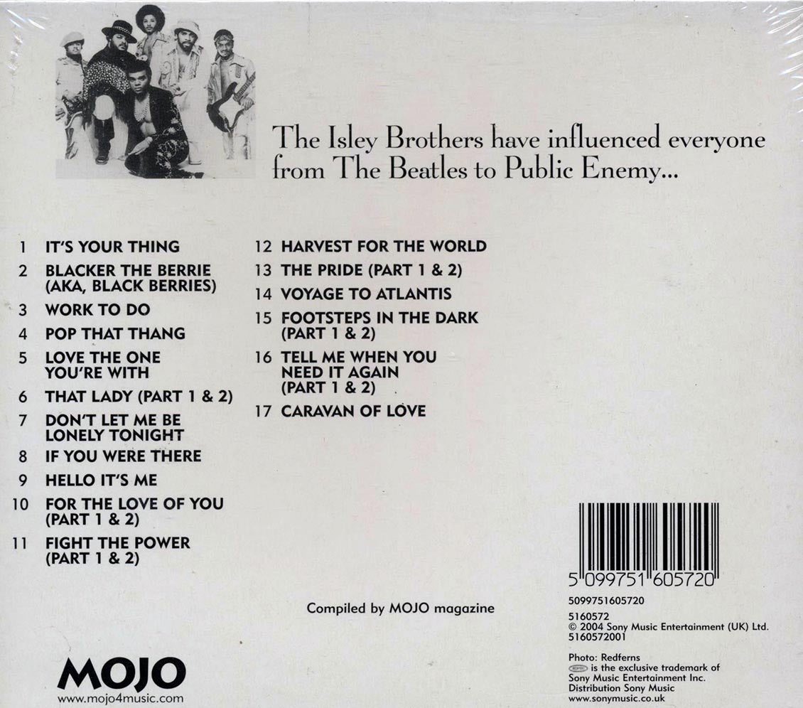 The Isley Brothers - An Introduction To The Isley Brothers: 17 Classic Songs Music CD