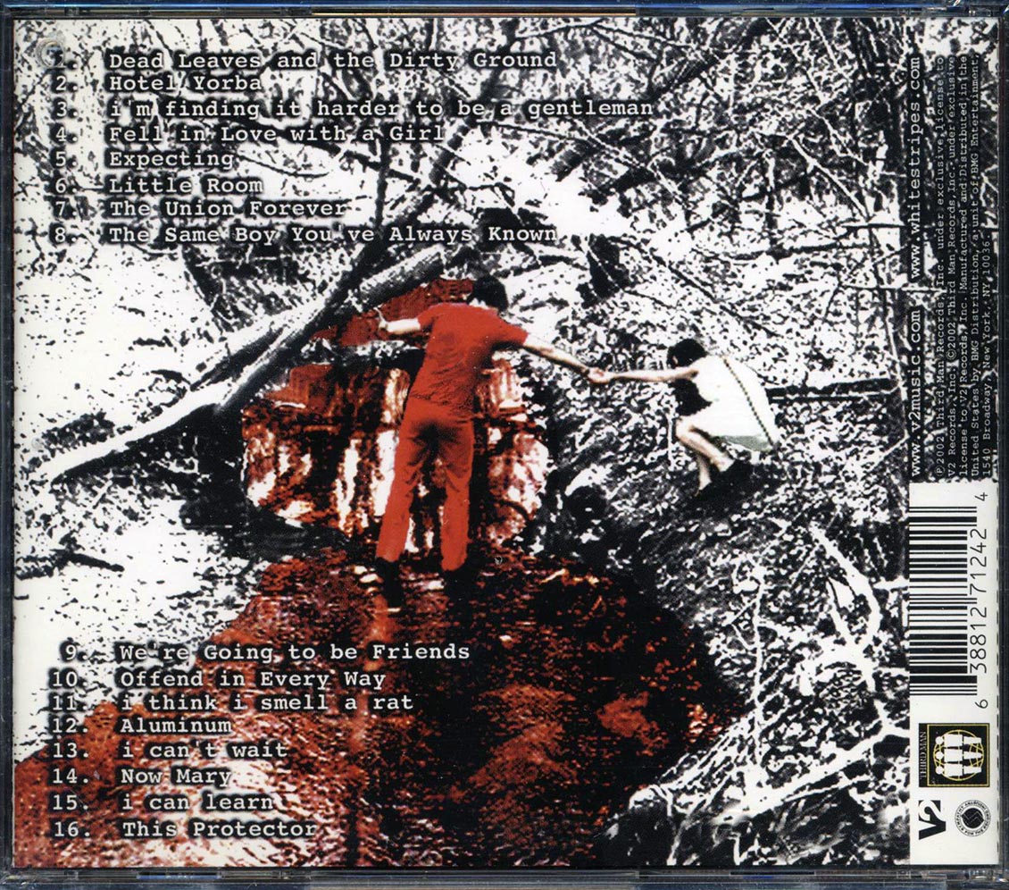 The White Stripes - White Blood Cells Music CD