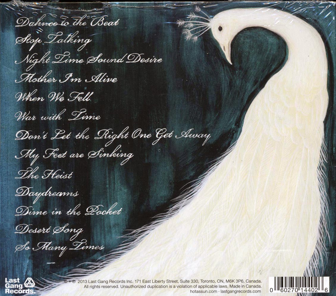 Hot As Sun - Night Time Sound Music CD