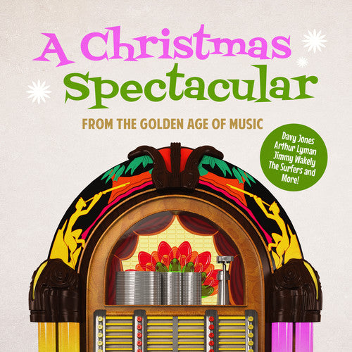 the album cover for Christmas Spectacular From Golden Age Music / Var - Christmas Spectacular from Golden Age Music