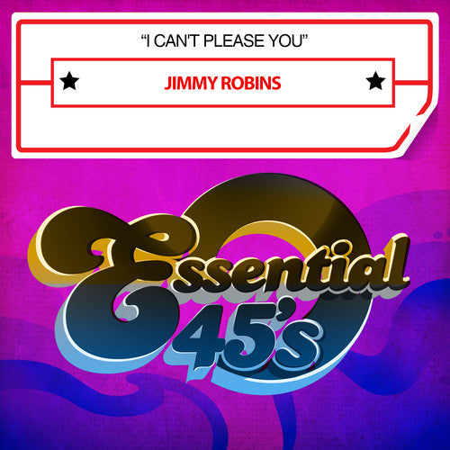 the album cover for Jimmy Robins - I Can't Please You