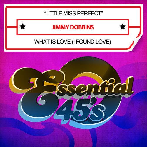 Dobbins,jimmy - Little Miss Perfect / What Is Love - Music CD Single