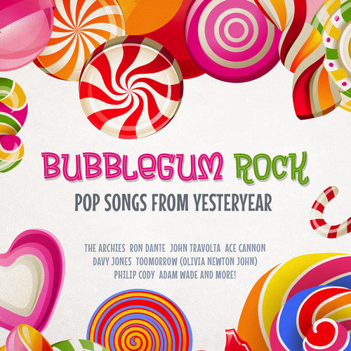 the album cover for Bubblegum Rock Pop Songs From Yesteryear / Var - Bubblegum Rock: Pop Songs from Yesteryear