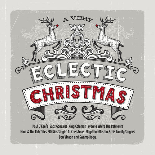 Very Eclectic Christmas Music CD
