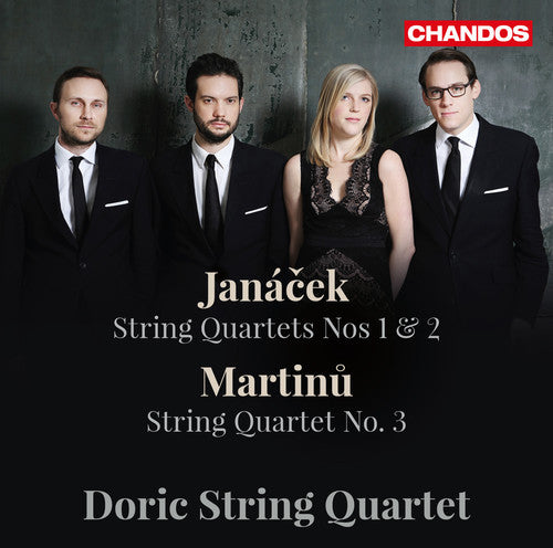 Janacek / Martinu / Doric String Quartet - String Quartets - Music CD