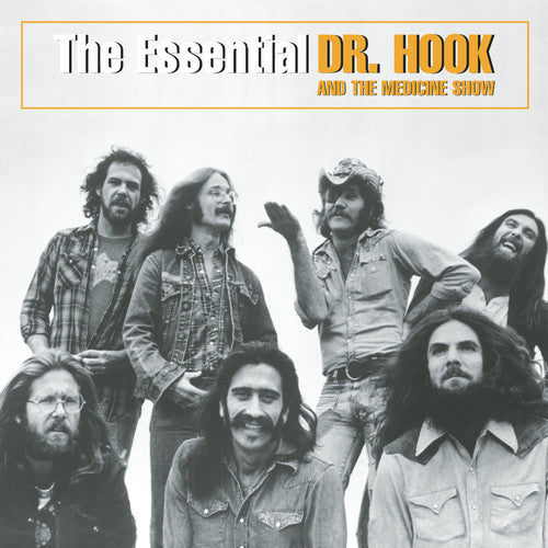 the album cover for Dr Hook & Medicine Show - Essential Dr Hook & the Medicine Show
