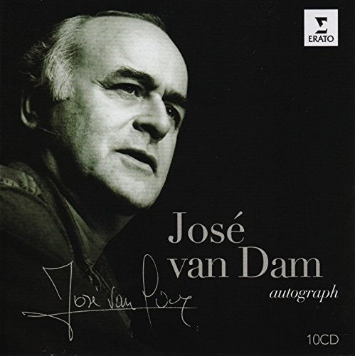 the album cover for Van Jose Dam / Van Dam,Jose - Autograph