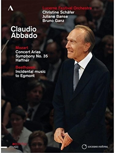 Mozart / Abbado / Lucerne Festival Orchestra - Claudio Abbado - Lucerne Festival Orchestra - DVD