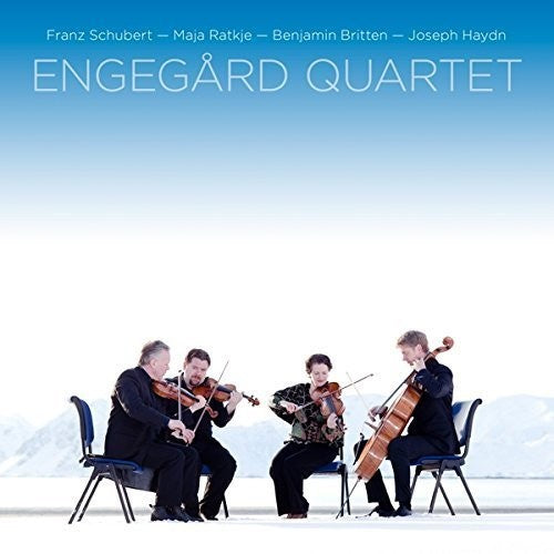 Schubert / Engegard Quartet - String Quartets 4 - Blu-ray Audio