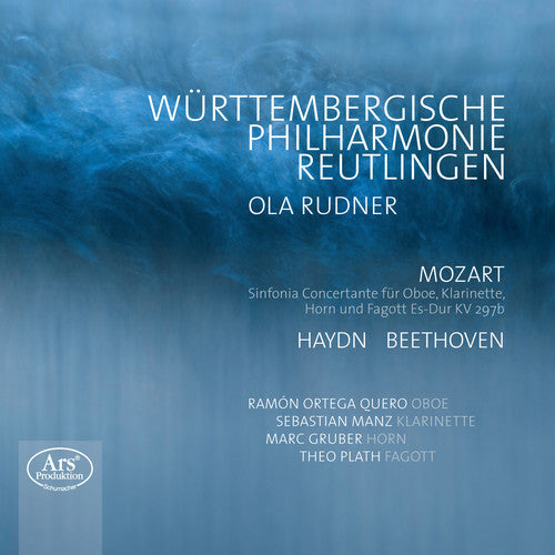 the album cover for Mozart / Wurttembergische Philharmonie Reutlingen - Orchestral Works