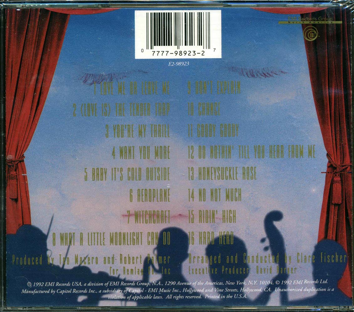 Robert Palmer - Ridin' High Music CD