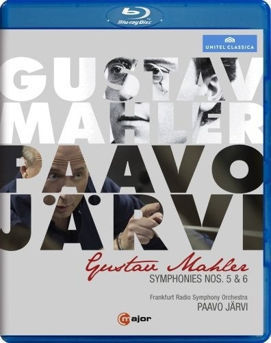 Mahler / Jarvi / Frankfurt Radio Symphony Orch - Symphonies Nos. 5 & 6 - Blu-ray