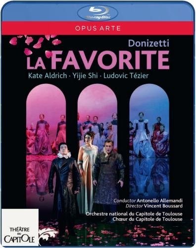Donizetti / Aldrich / Orch & Chorus Of The Teatre - La Favorite - Blu-ray