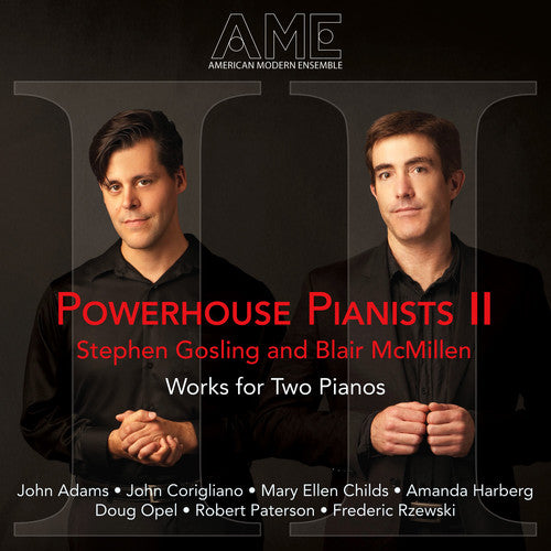 the album cover for Gosling / Paterson / Opel / Harberg - Powerhouse Pianists Ii