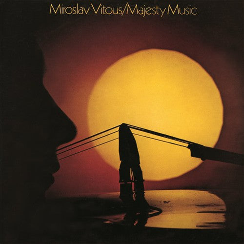 the album cover for Miroslav Vitous - Majesty Music