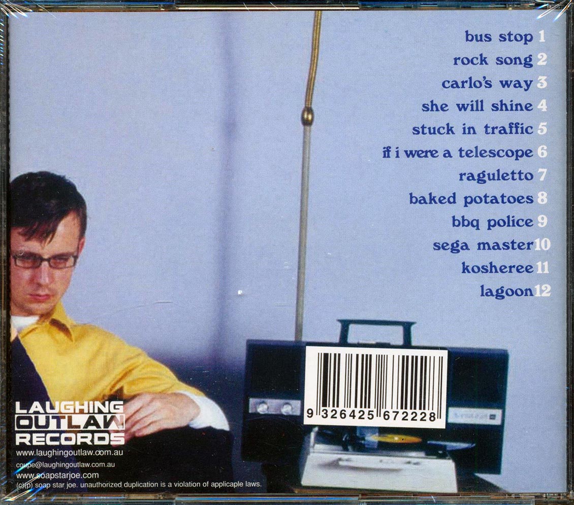 Soap Star Joe - Tell Her On The Weekend Music CD