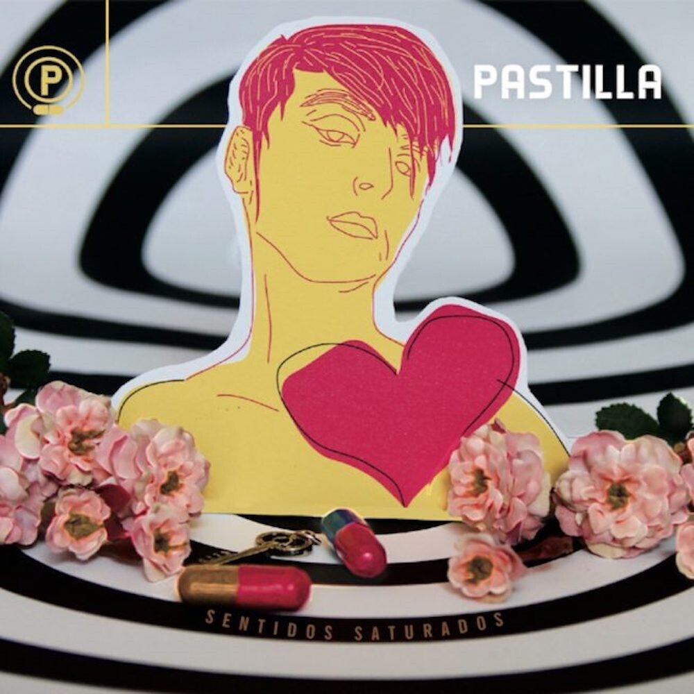 the album cover for Pastilla - Sentidos Saturados
